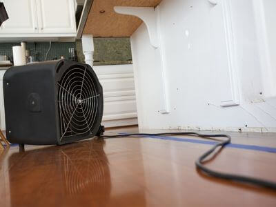 Professional water damage restoration services in Ellington